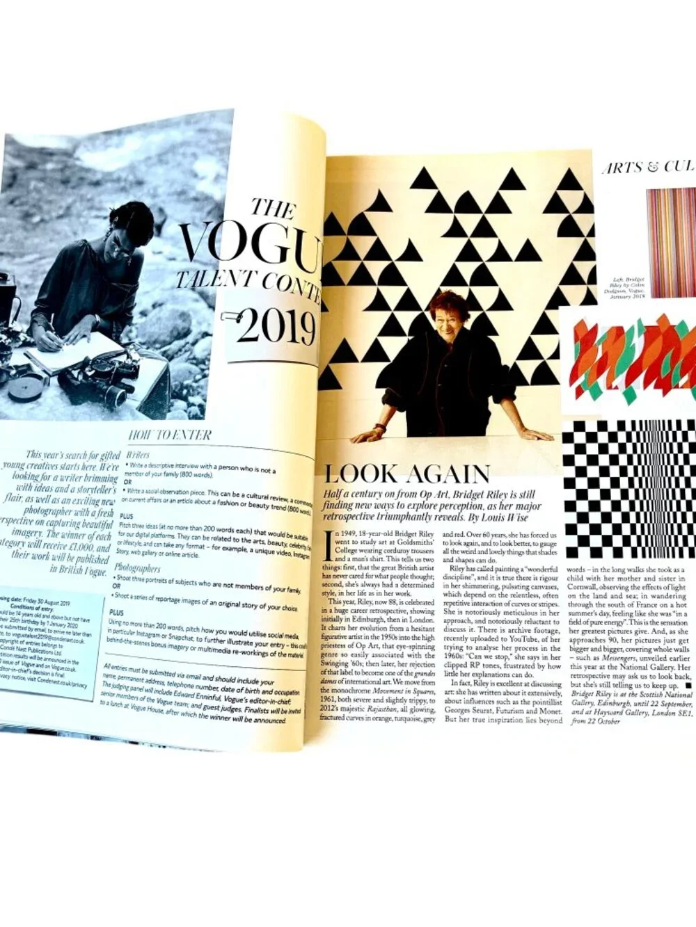 Vogue Magazine UK vogue magazine